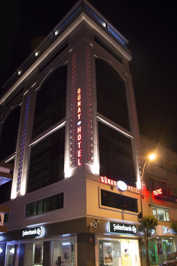 Elazig Gunay Hotel Dış mekan fotoğraf